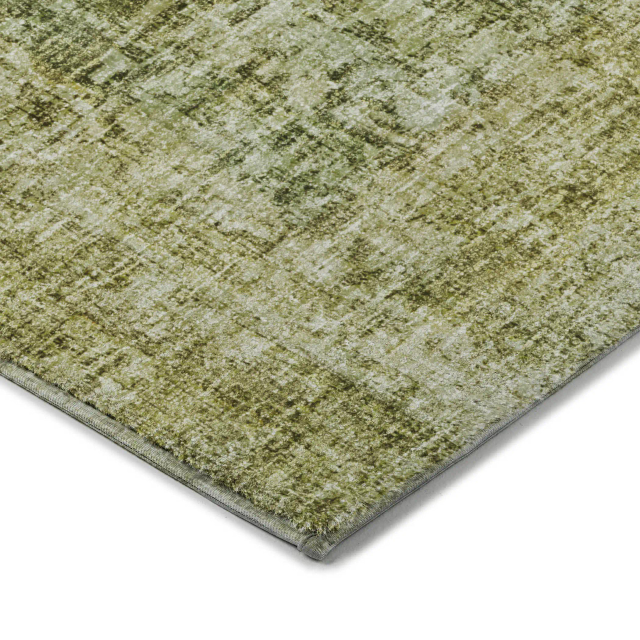 Dalyn Boca BO9 Aloe Area Rug Corner