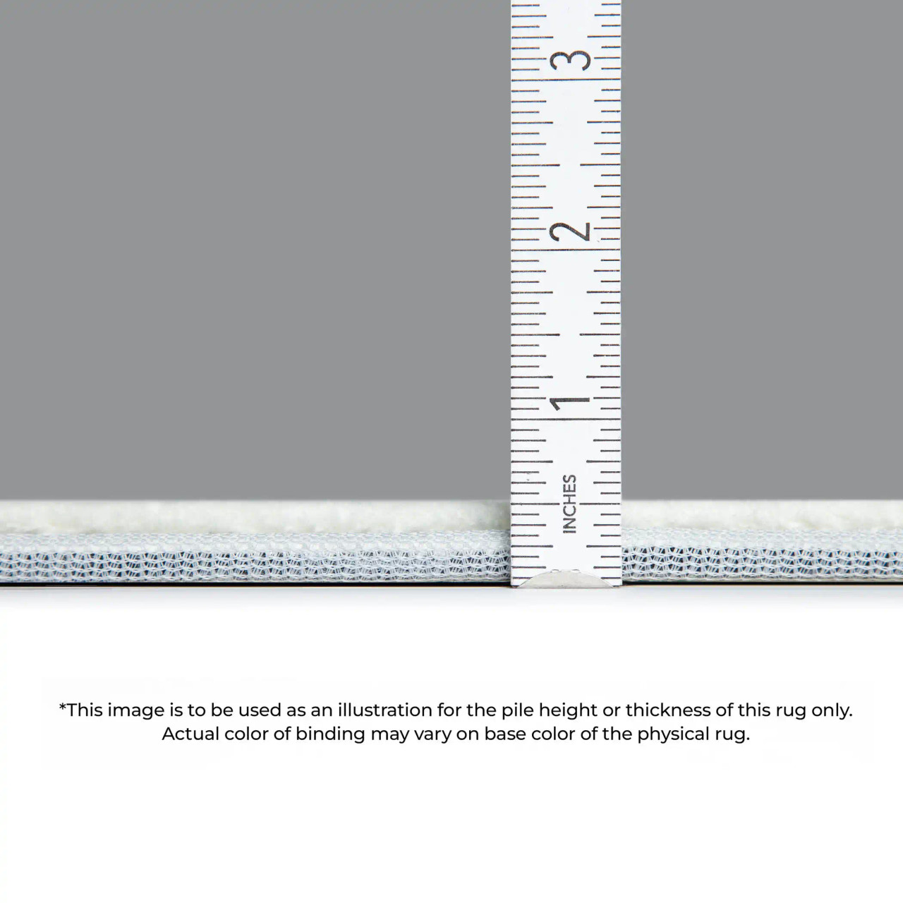 Dalyn Bozeman BM5 Gray Area Rug Pile