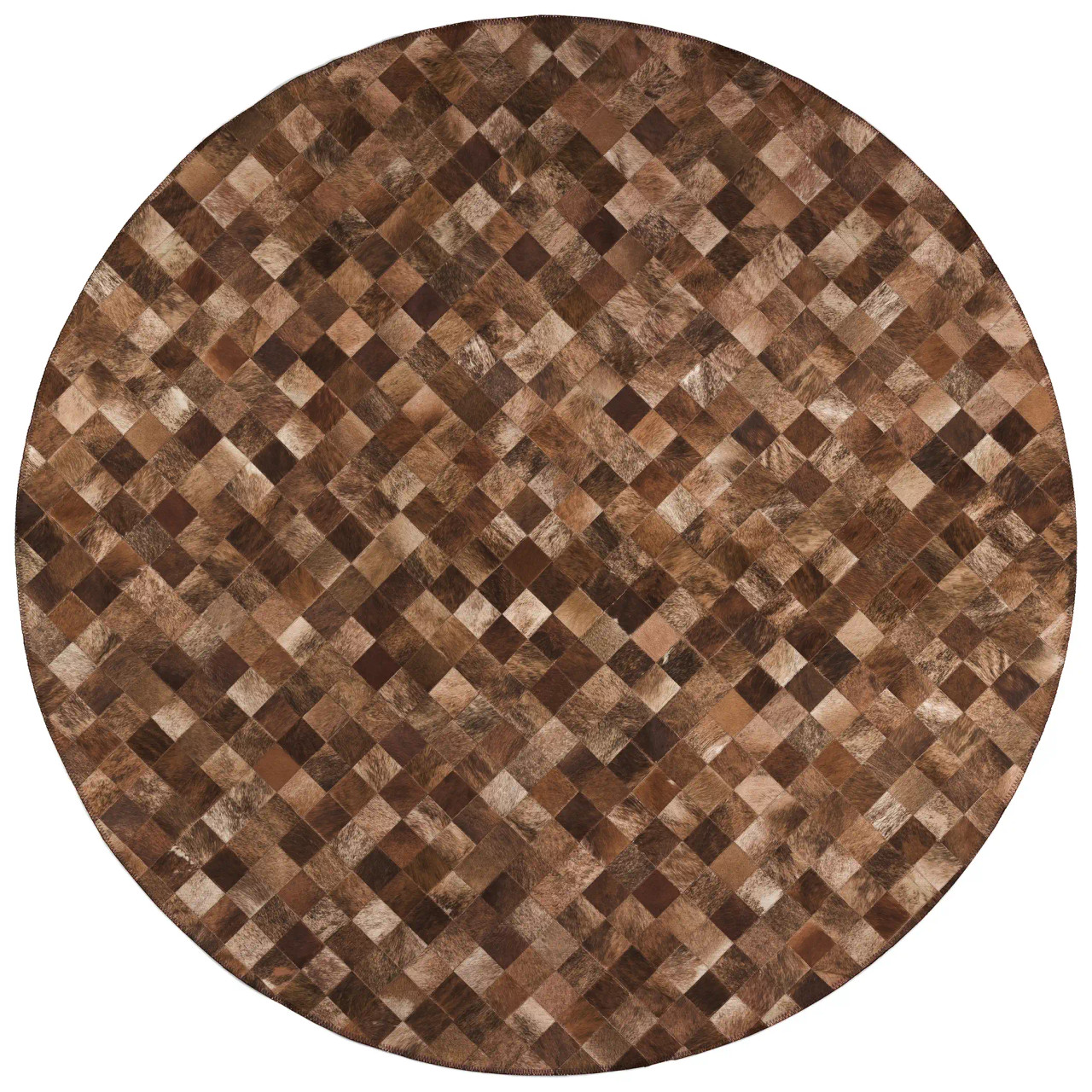 Dalyn Durango SS2 Bison Area Round Rug