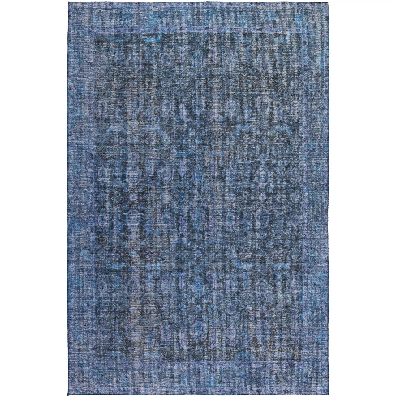 Dalyn Karaj KJ3 Blue Area Rug