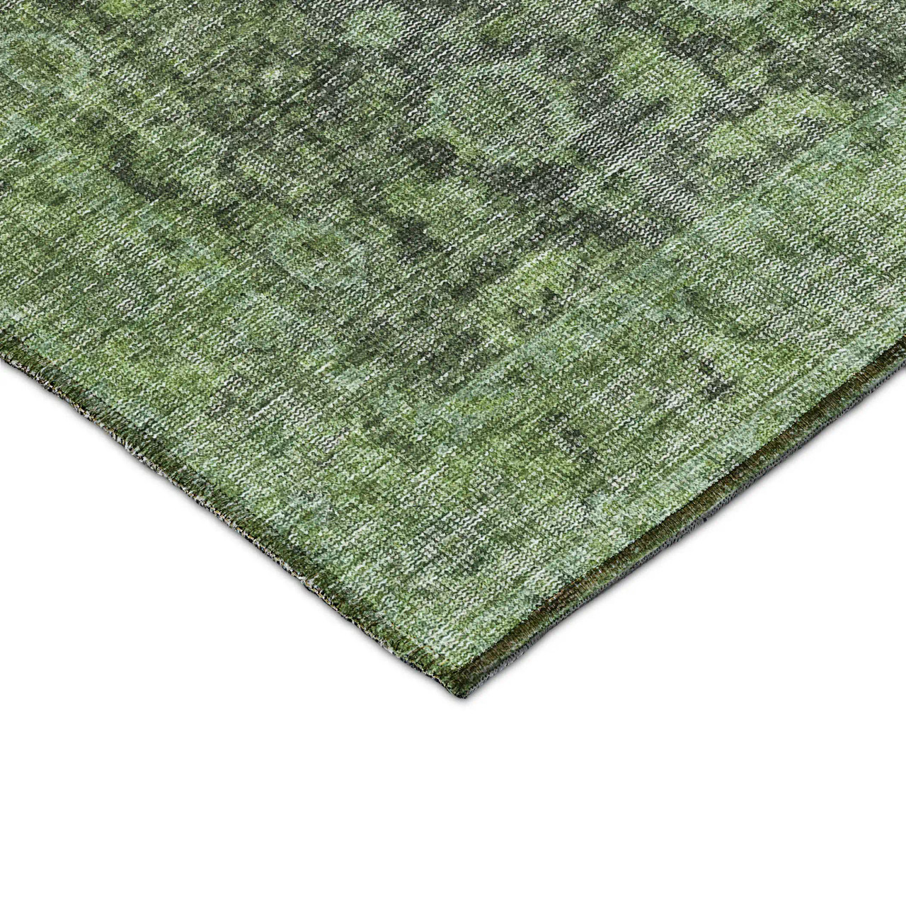 Dalyn Karaj KJ3 Cactus Area Rug Corner