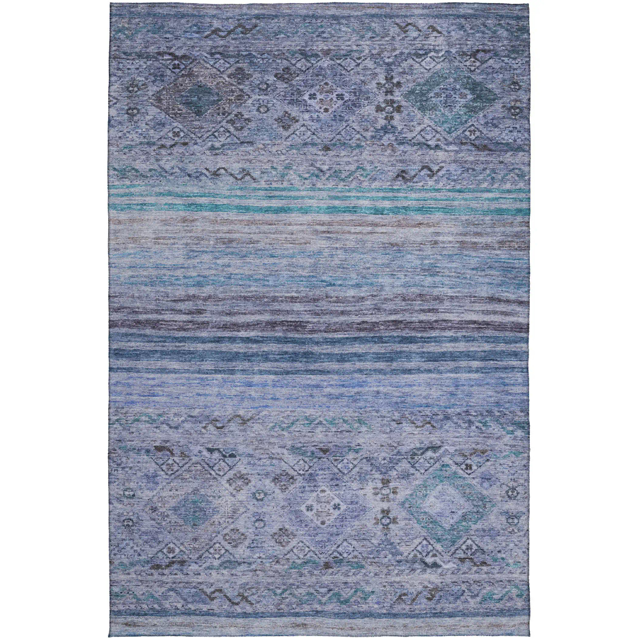 Dalyn Karaj KJ4 Blue Area Rug