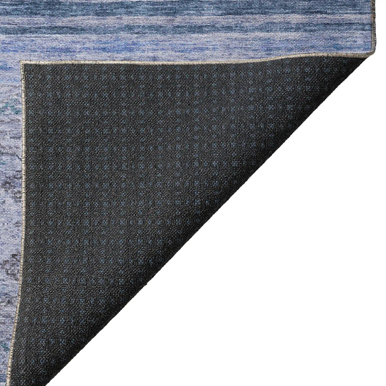 Dalyn Karaj KJ4 Blue Area Rug Backing