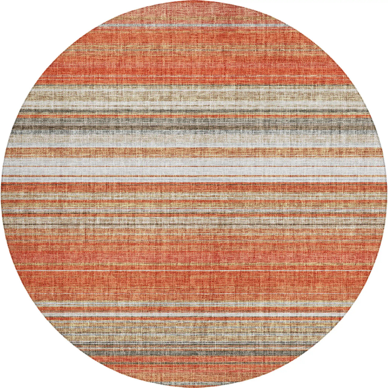 Dalyn Portico PO2 Coral Area Round Rug