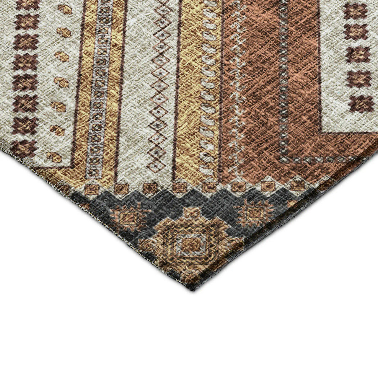 Dalyn Portico PO5 Copper Area Rug | Carpetmart.com - Carpet & Tile Mart
