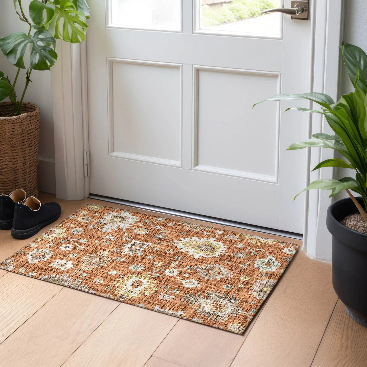 Dalyn Portico PO6 Paprika Area Rug | Carpetmart.com - Carpet