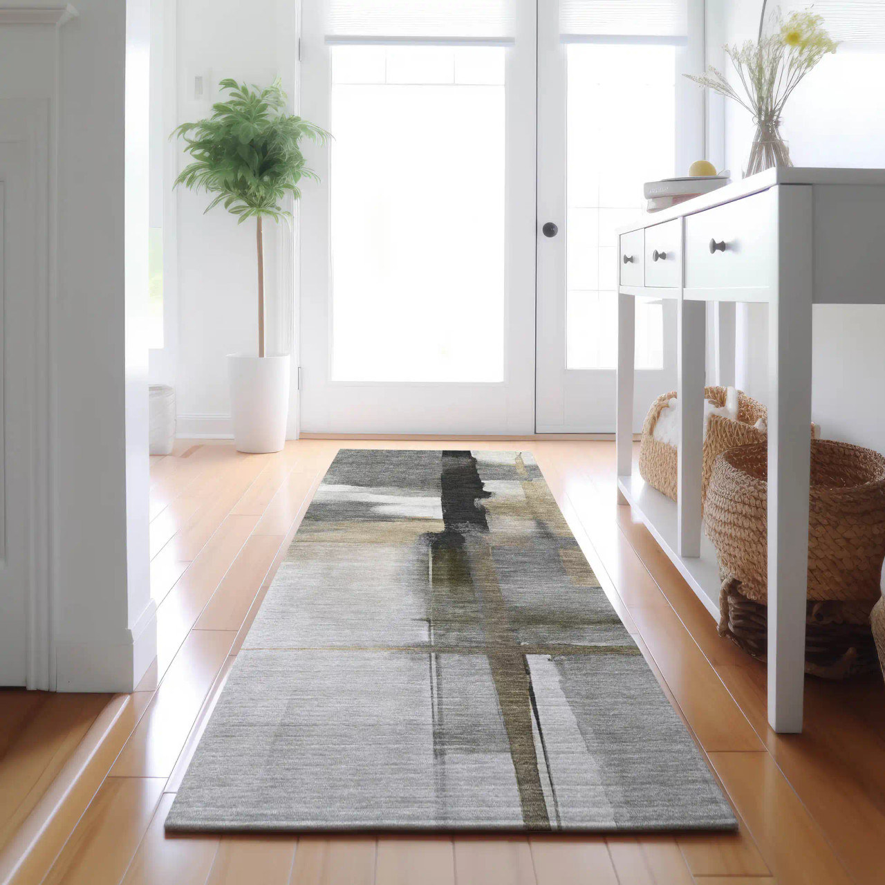 Dalyn Ravenna RN9 Gray Area Rug - Carpet & Tile Mart