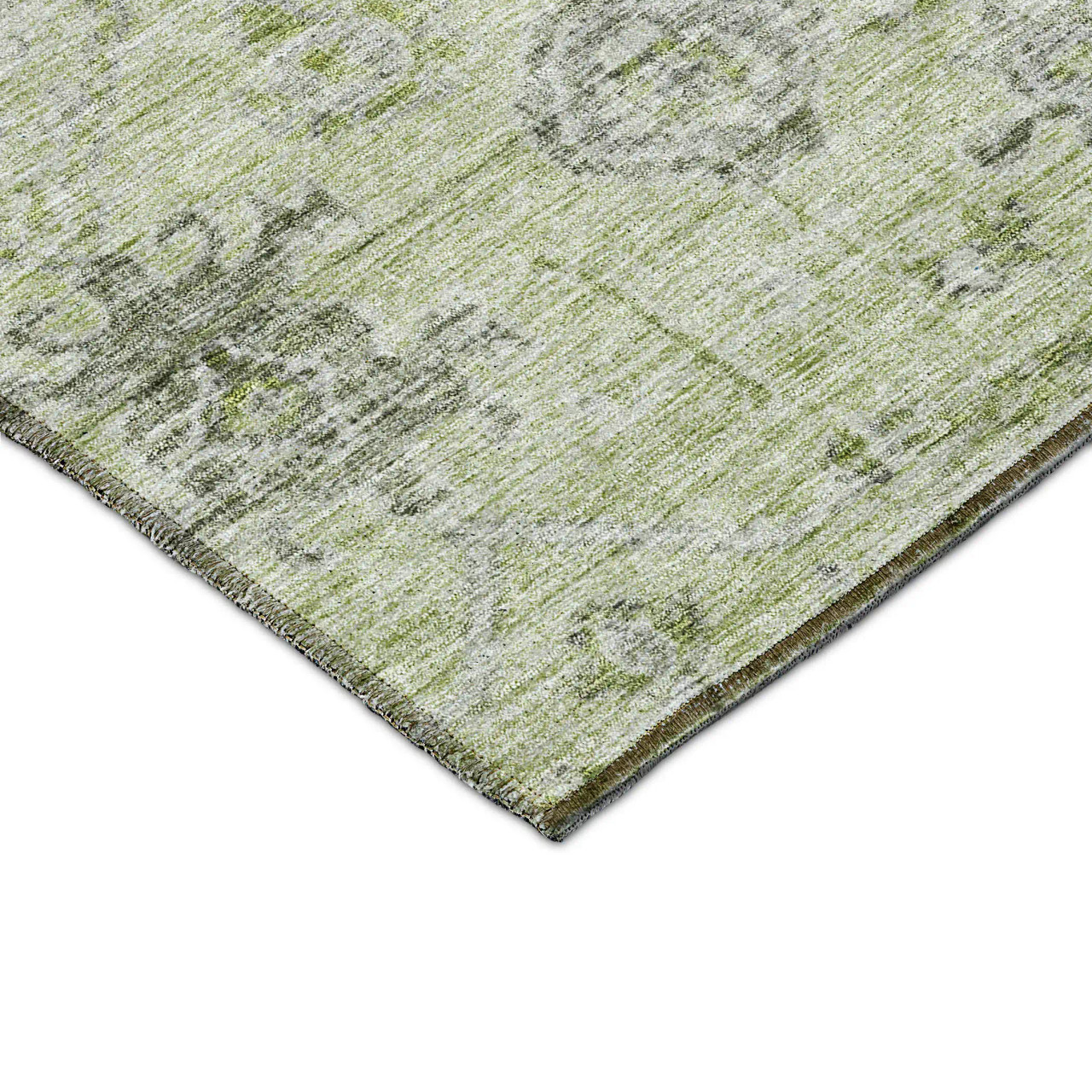 Dalyn Solace SL10 Aloe Area Rug Corner