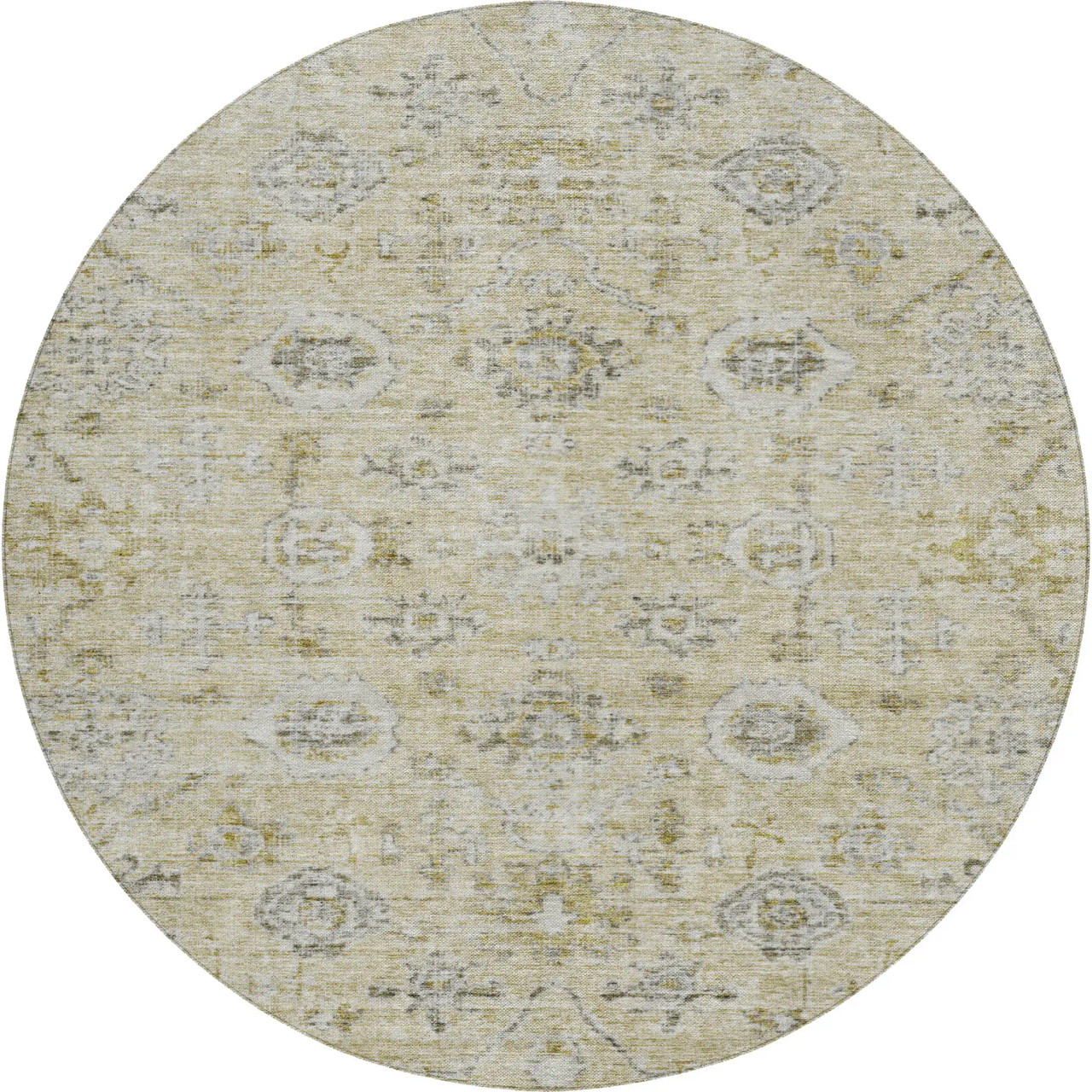 Dalyn Solace SL10 Beige Area Round Rug