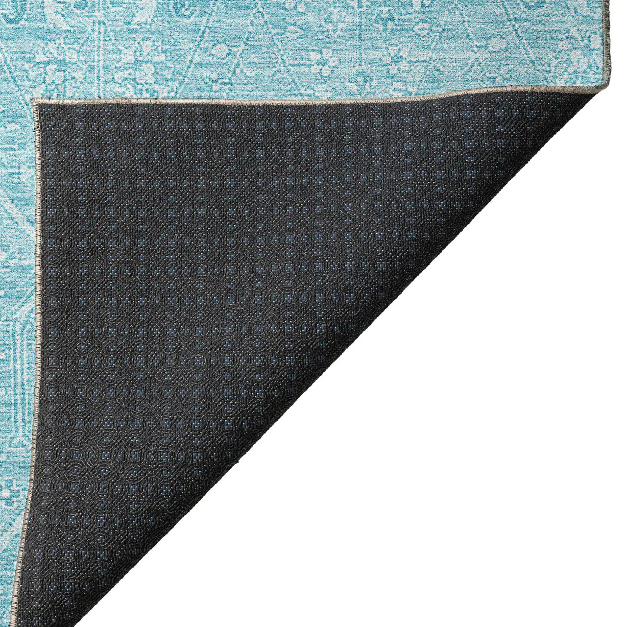 Dalyn Solace SL12 Sky Area Rug Corner