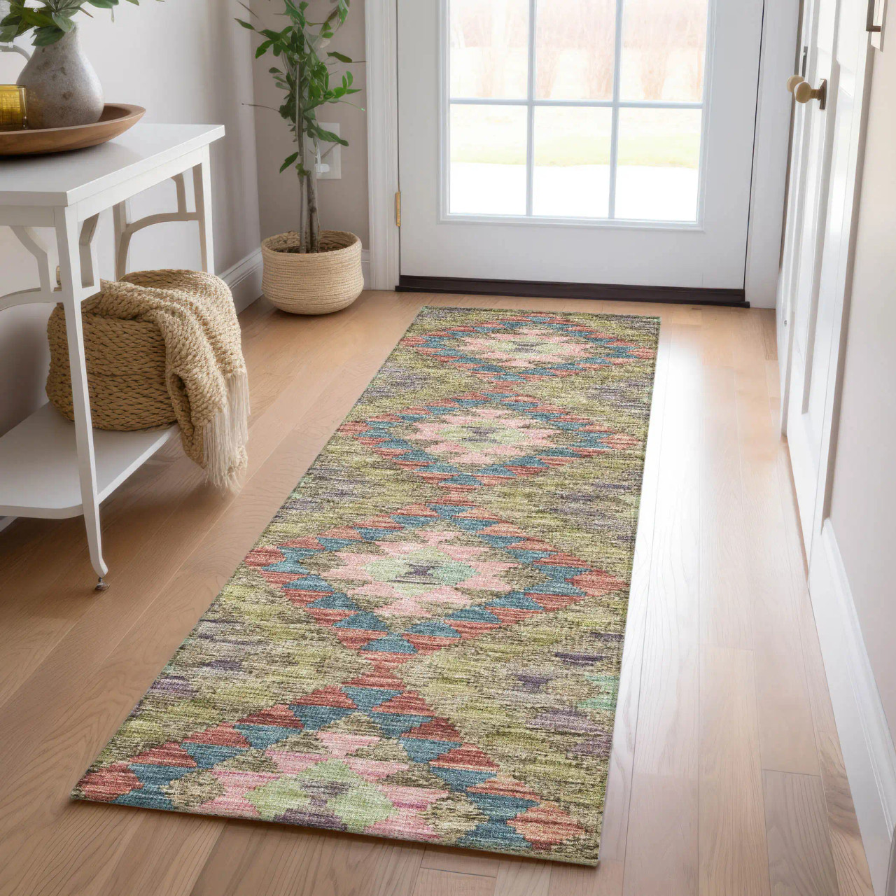 Dalyn Solace SL13 Green Area Rug