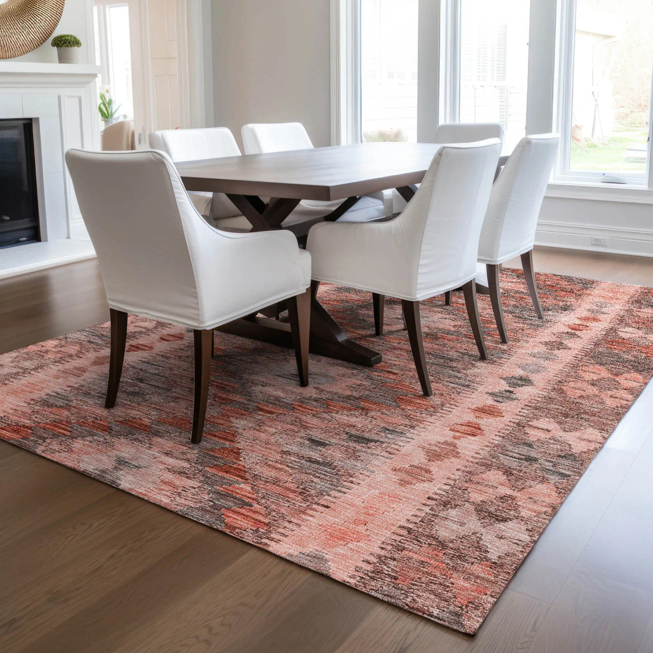Dalyn Solace SL13 Terracotta Area Rug | Carpetmart.com - Carpet