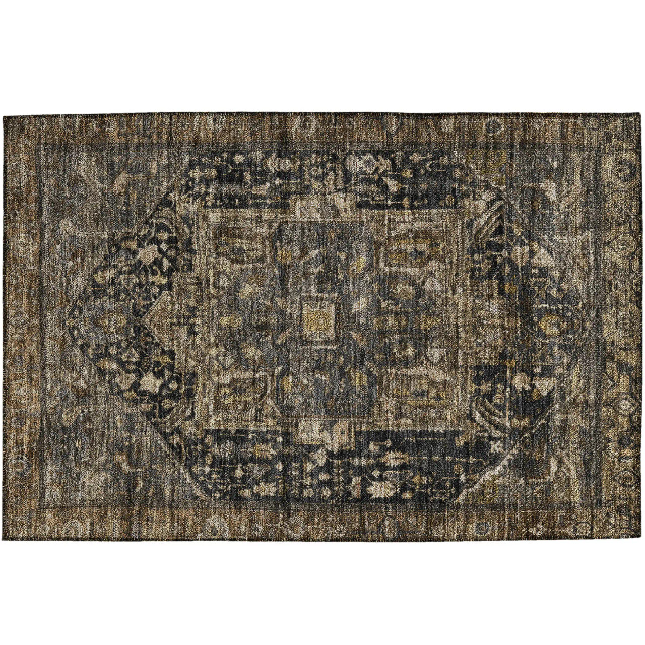 Dalyn Solace SL14 Charcoal Area Scatter Rug