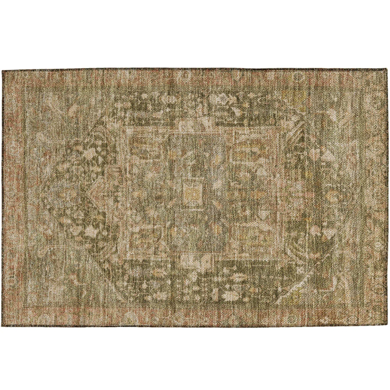 Dalyn Solace SL14 Fern Area Scatter Rug