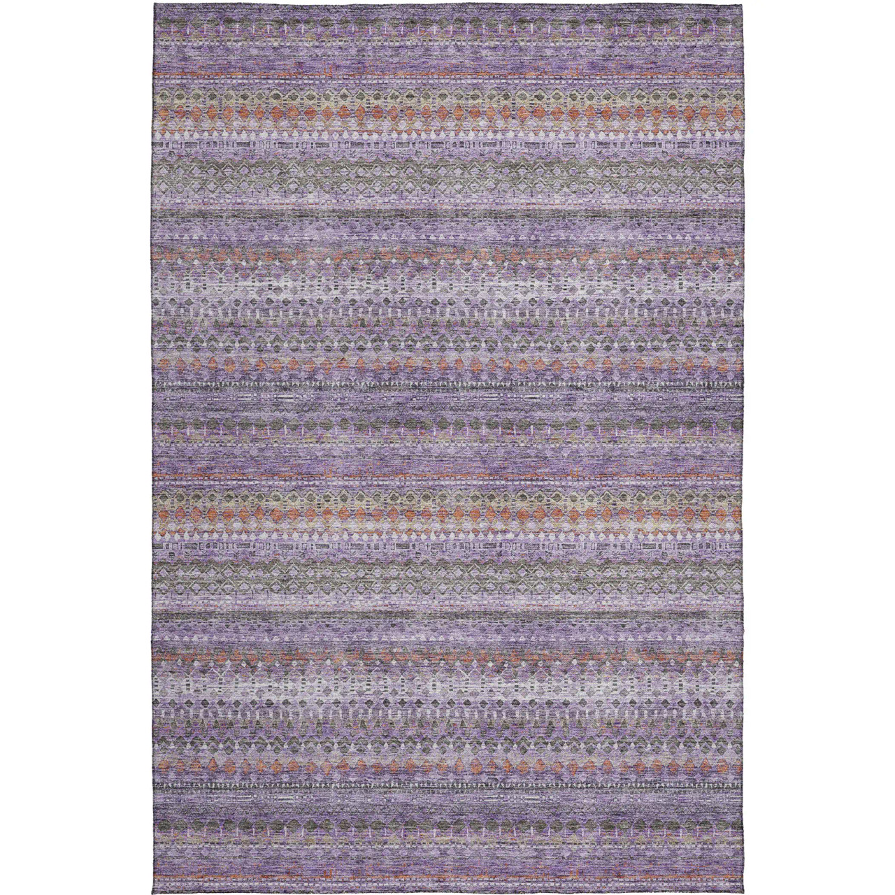 Dalyn Solace SL2 Purple Area Rug