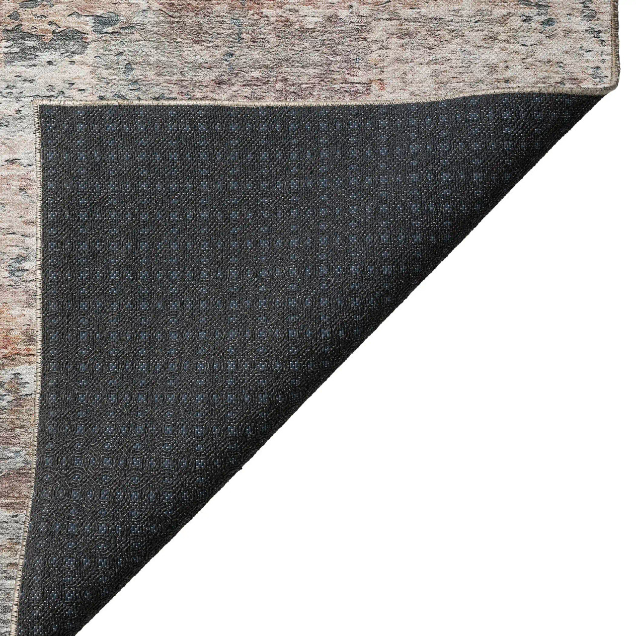 Dalyn Solace SL5 Gray Area Rug Corner