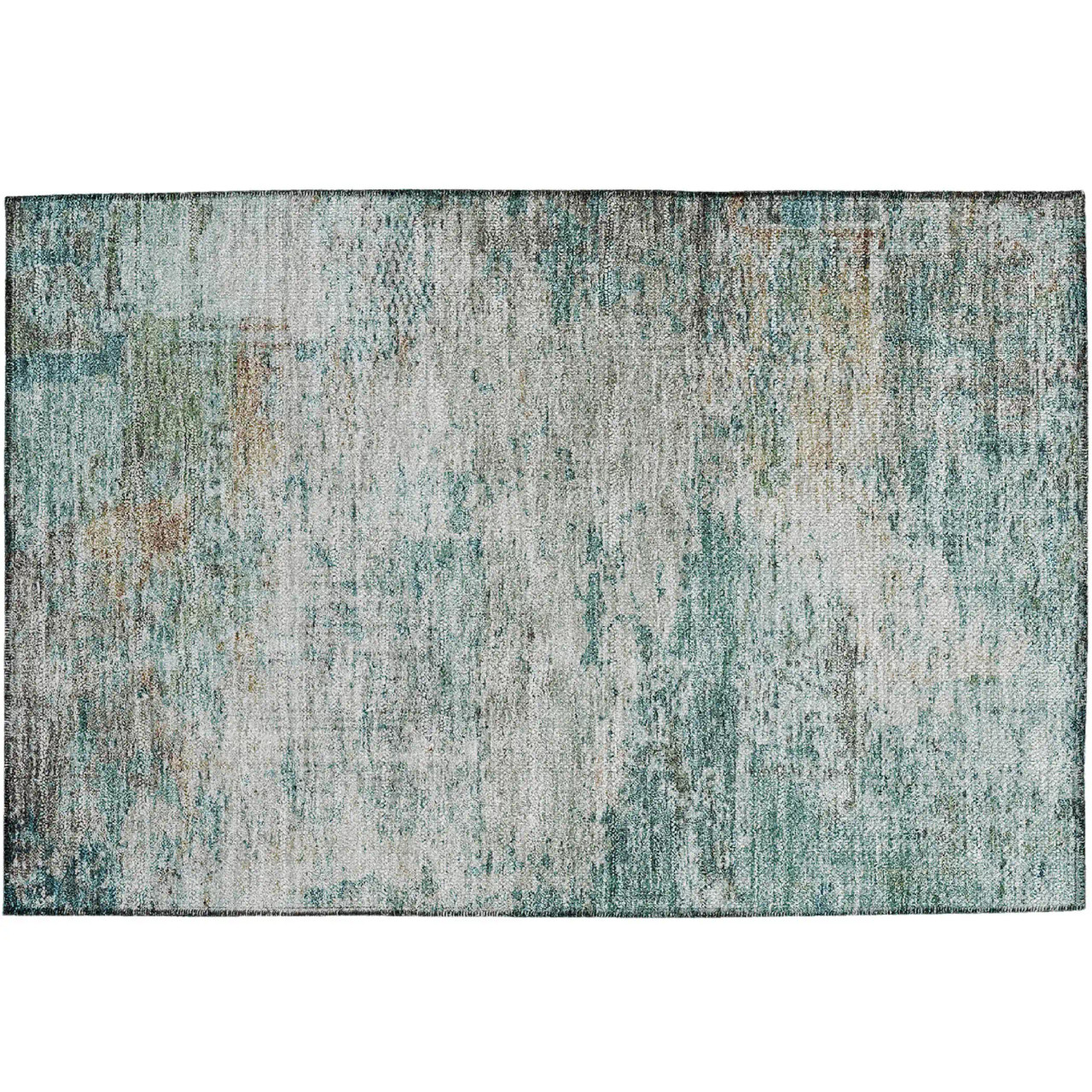 Dalyn Solace SL5 Teal Area Scatter Rug