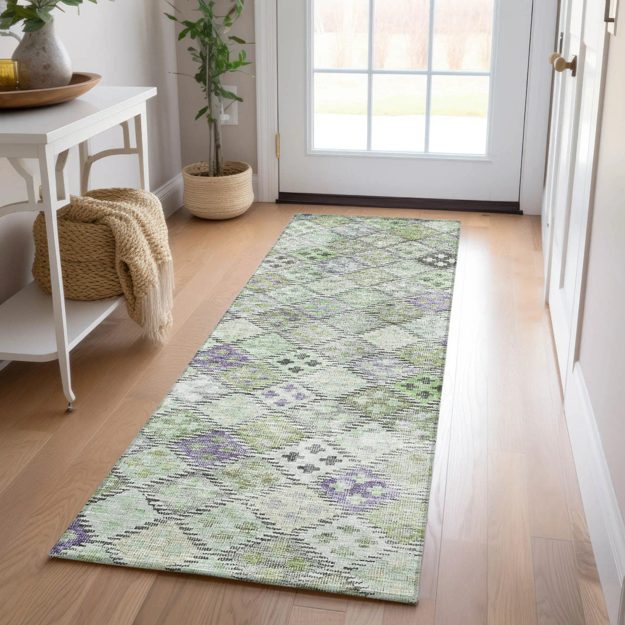 Dalyn Solace SL6 Green Area Rug