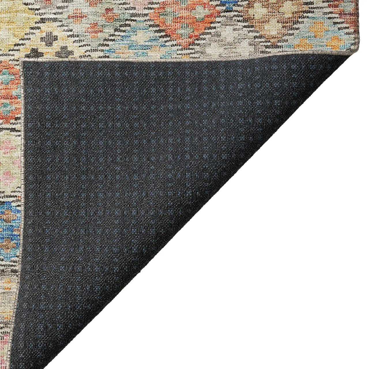Dalyn Solace SL6 Paprika Area Rug Corner