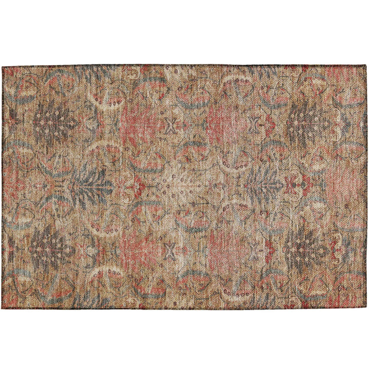 Dalyn Solace SL7 Tan Area Scatter Rug