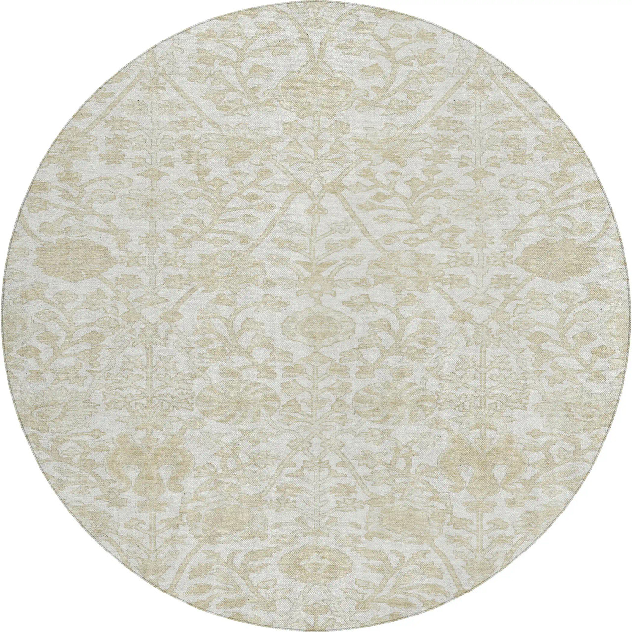 Dalyn Solace SL8 Ivory Area Round Rug
