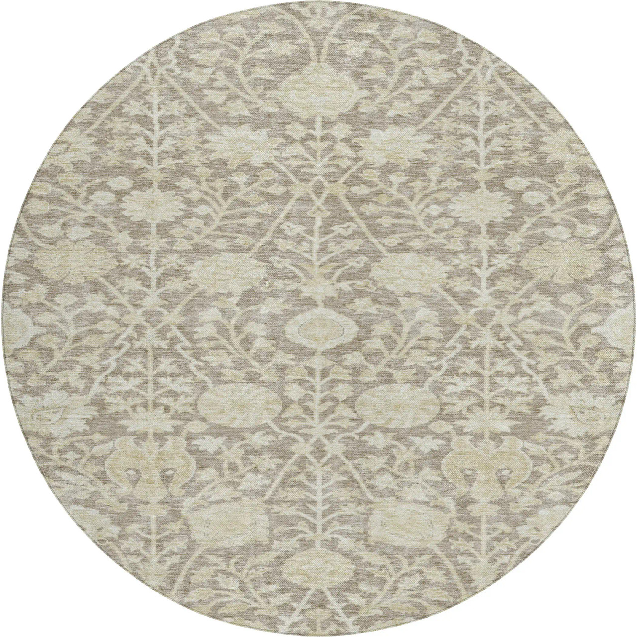 Dalyn Solace SL8 Mocha Area Round Rug