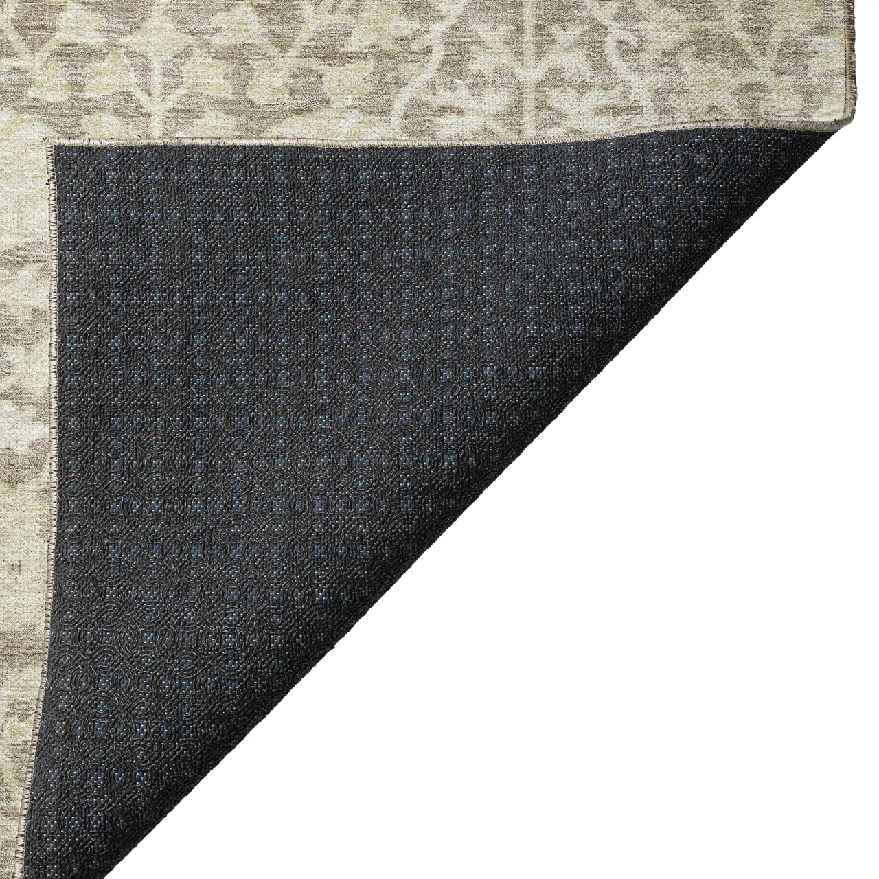 Dalyn Solace SL8 Mocha Area Rug Corner