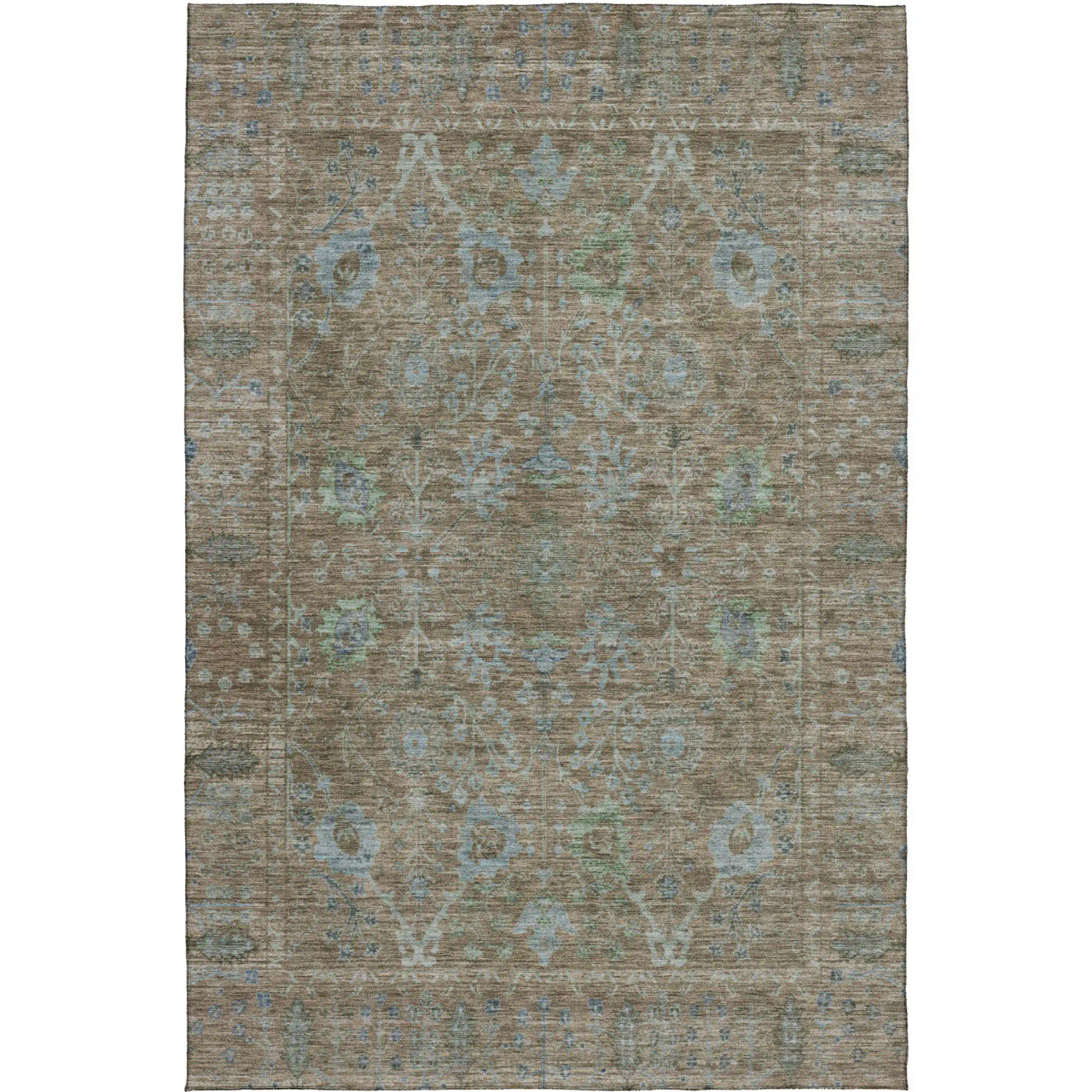 Dalyn Solace SL9 Brown Area Rug