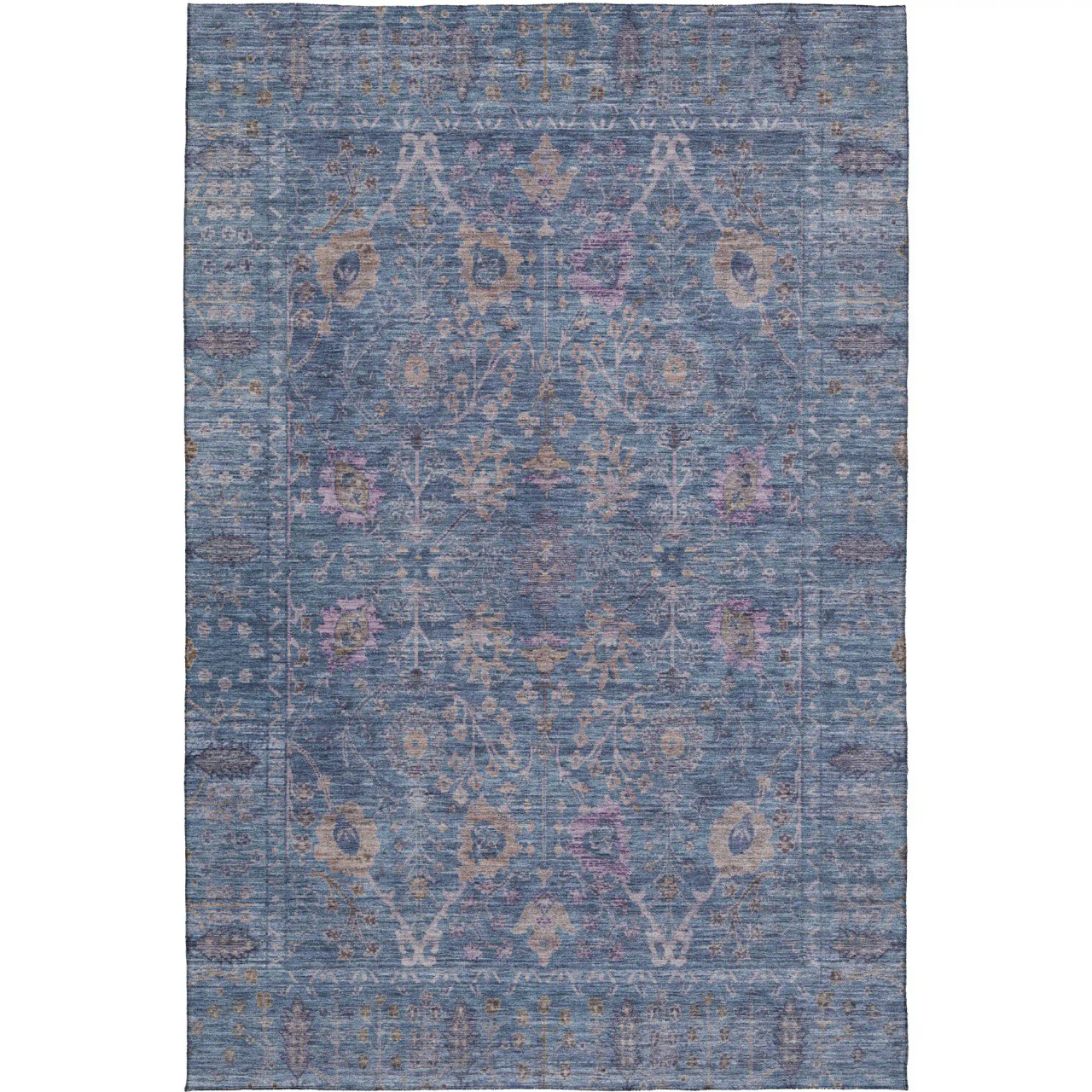 Dalyn Solace SL9 Denim Area Rug