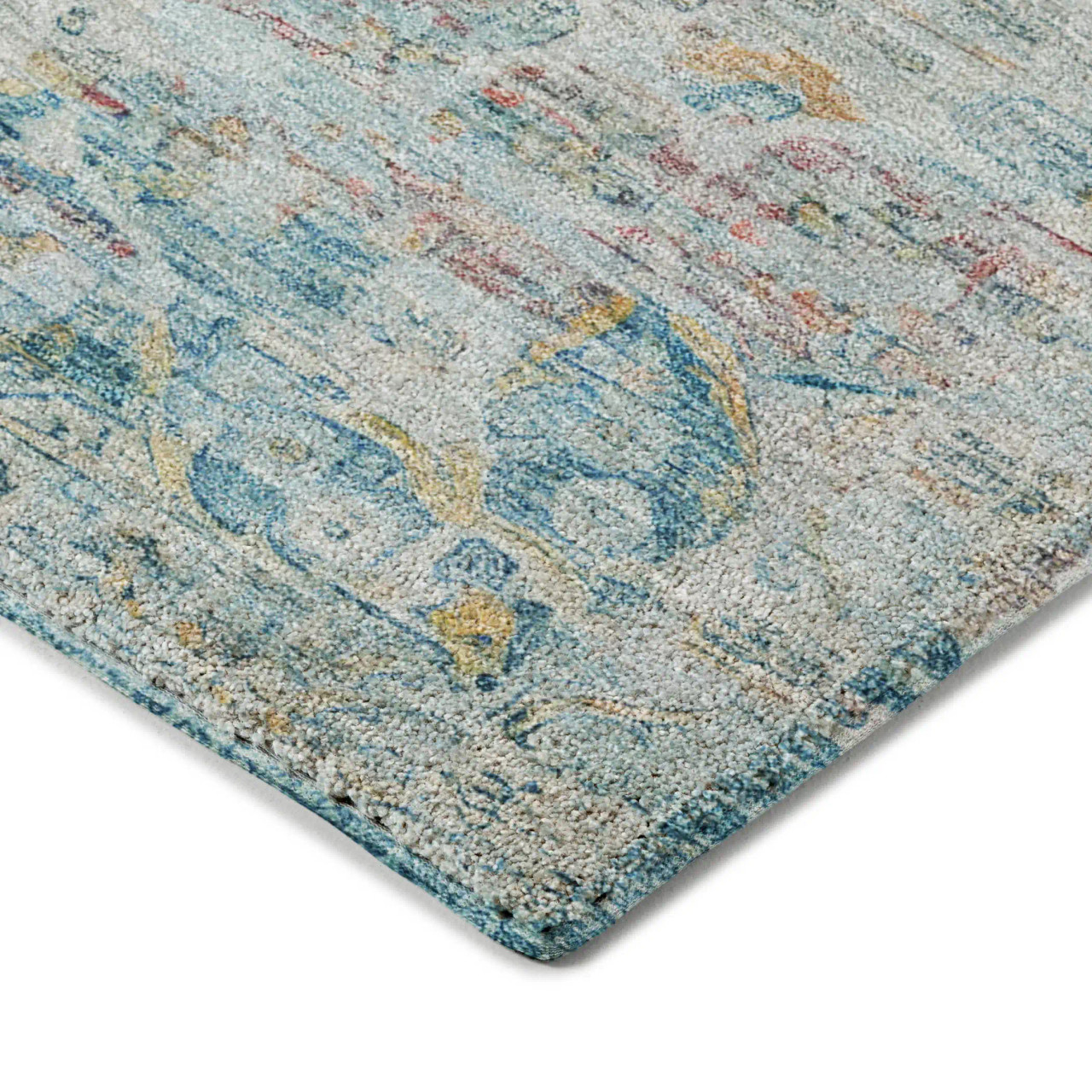 Dalyn Tabrook TB1 Sky Area Rug Corner