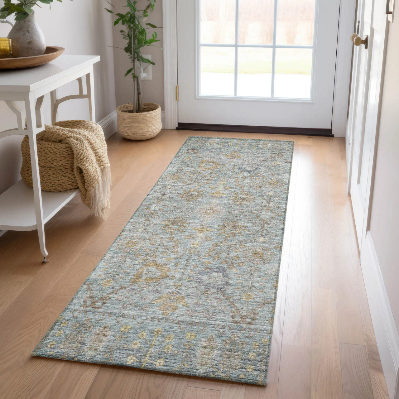 Dalyn Solace SL9 Teal Area Rug