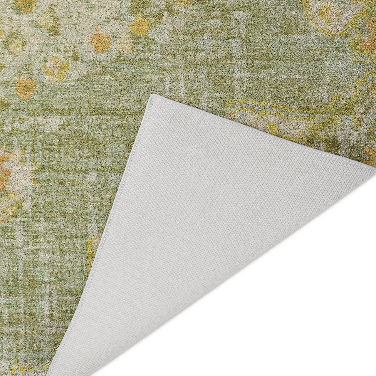 Dalyn Tabrook TB11 Aloe Area Rug Backing