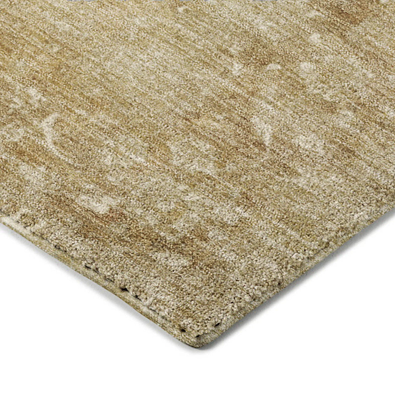 Dalyn Tabrook TB13 Beige Area Rug Corner