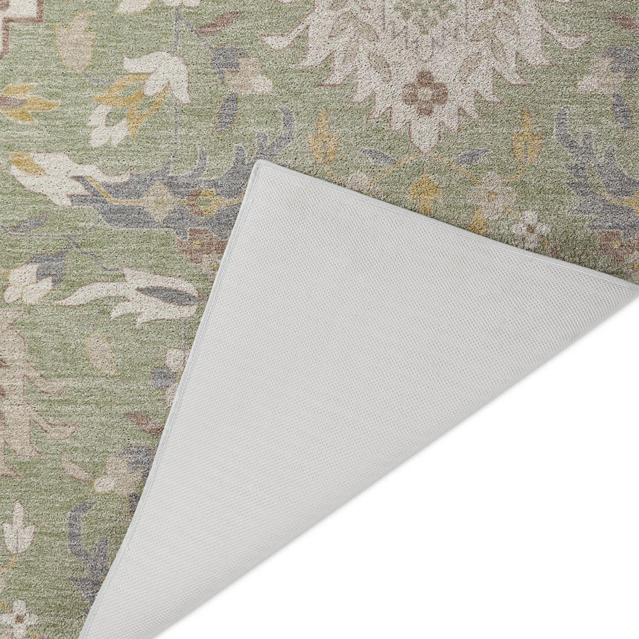 Dalyn Tabrook TB4 Aloe Area Rug Backing