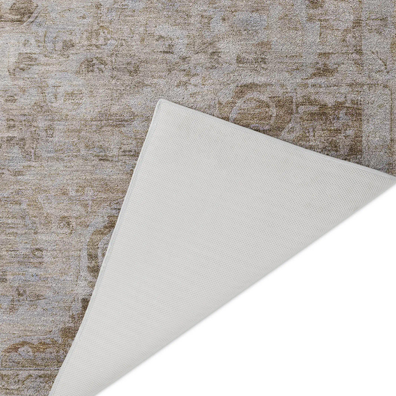 Dalyn Tabrook TB5 Chocolate Area Rug Backing