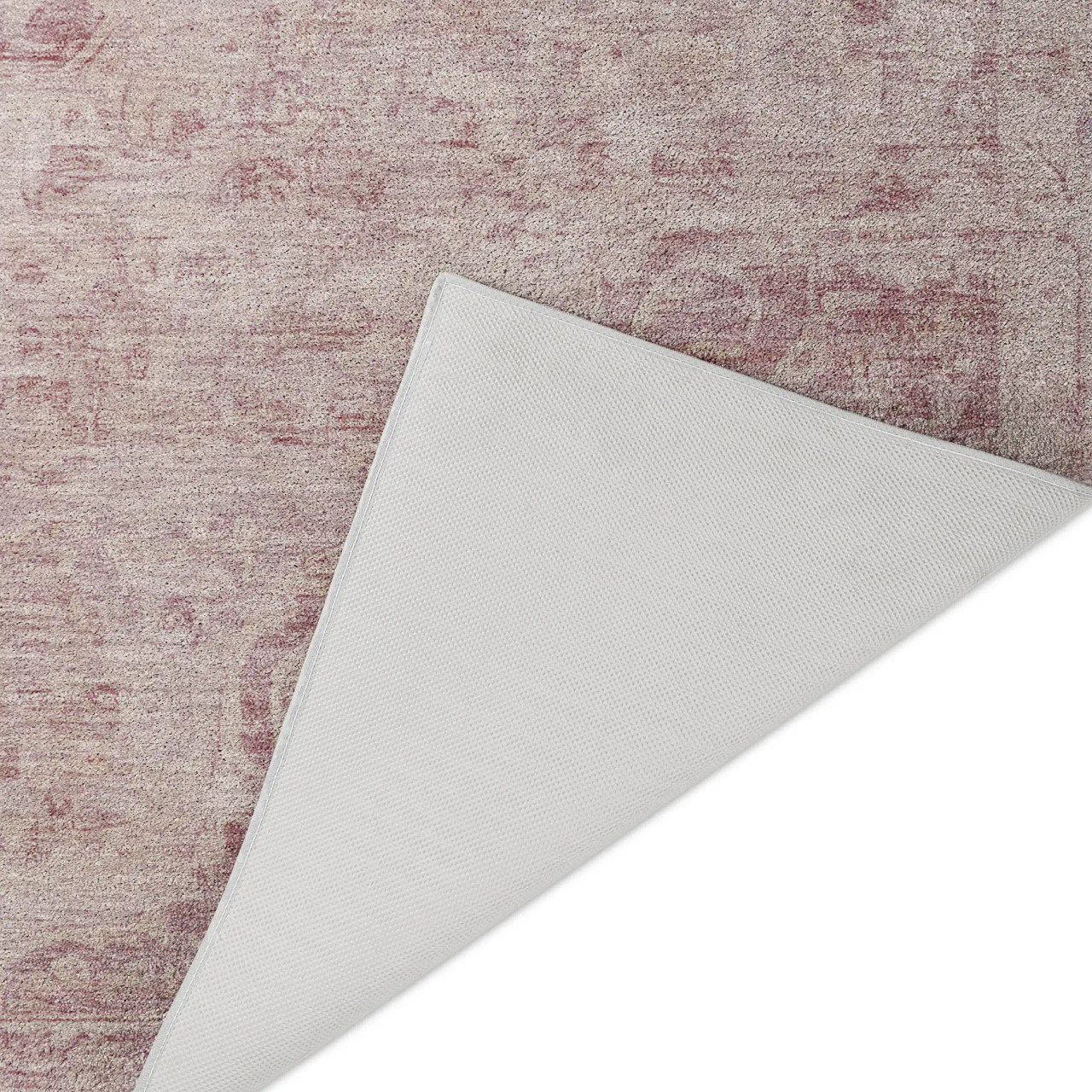 Dalyn Tabrook TB5 Pink Area Rug Backing