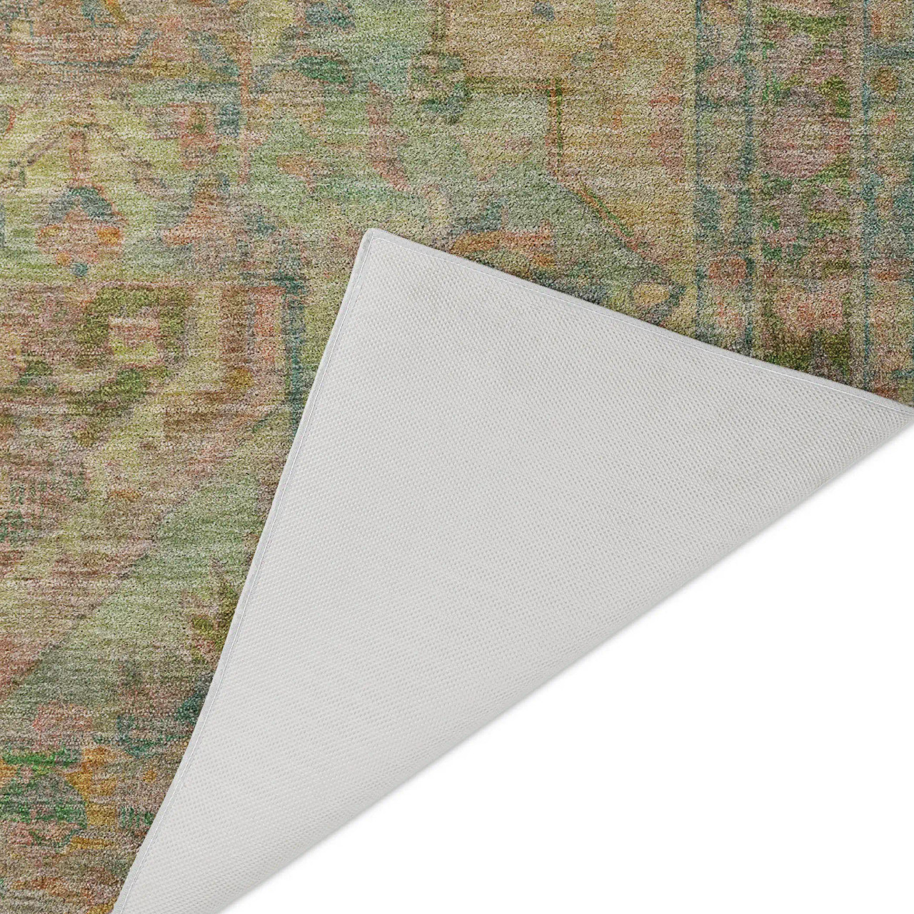 Dalyn Tabrook TB6 Blush Area Rug Backing