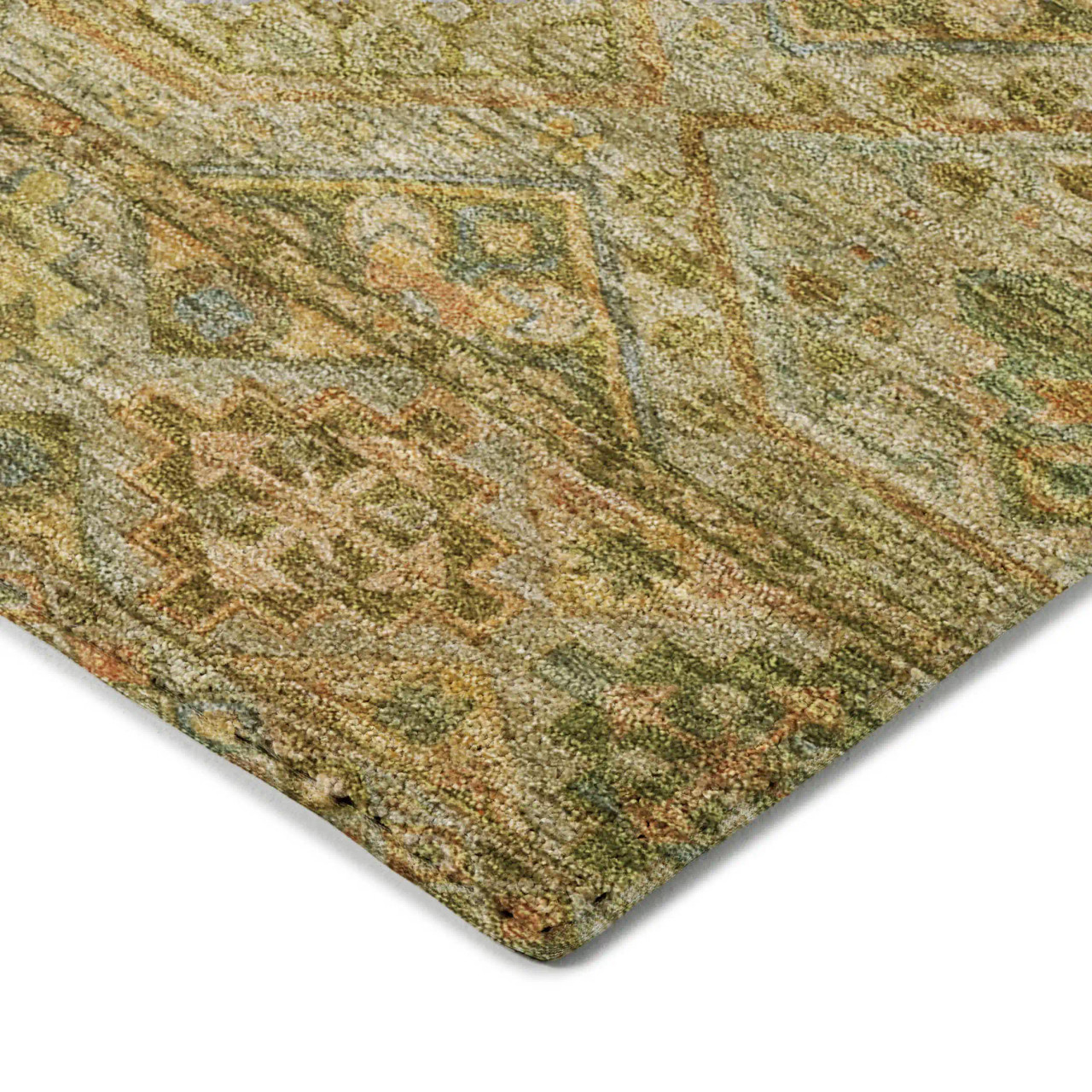 Dalyn Tabrook TB7 Aloe Area Rug Corner