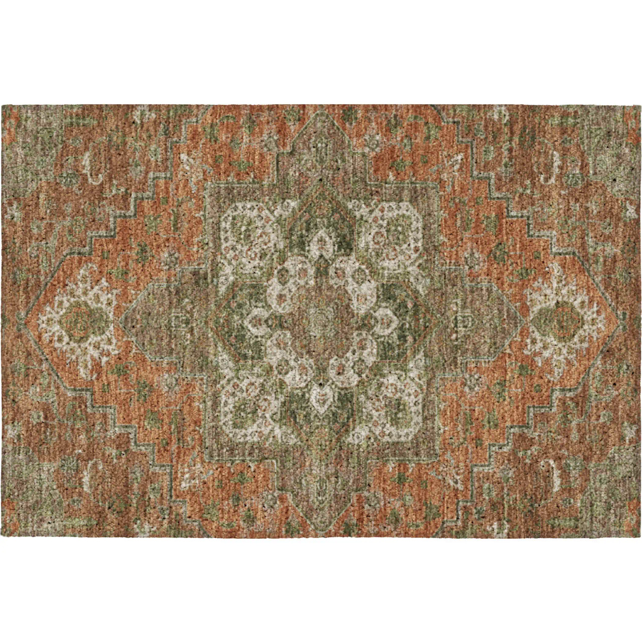 Dalyn Tabrook TB9 Rust Area Rug - Carpet & Tile Mart