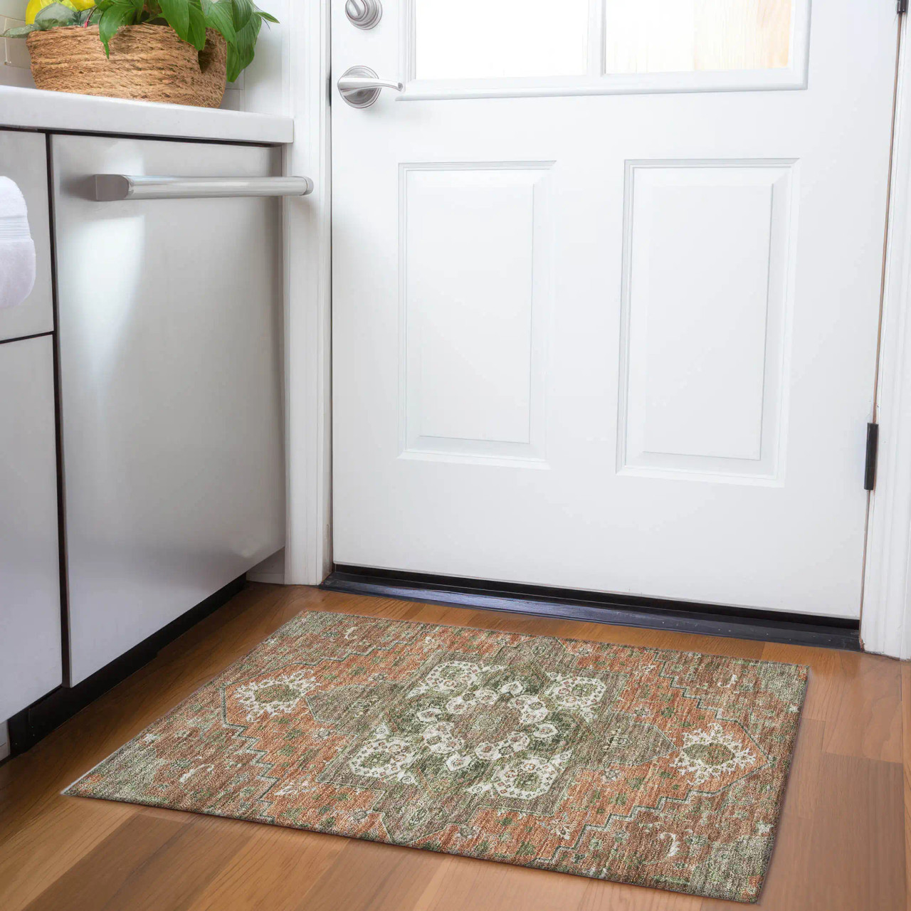 Dalyn Tabrook TB9 Rust Area Rug - Carpet & Tile Mart