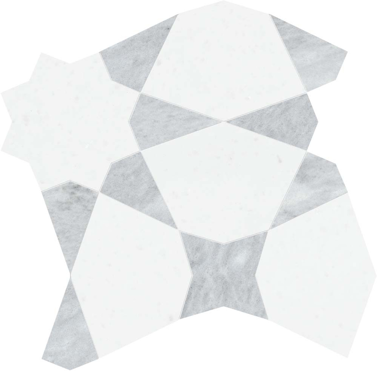 Utopio Stellar 9x9 Mosaic Honed 5001-0390-0 Fresca Tile