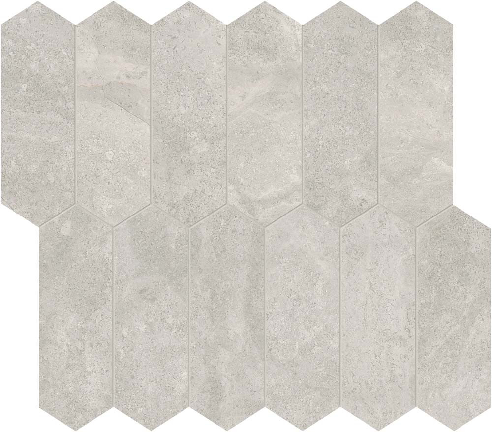 Marble 2X6 Picket Mosaic Honed 5001-0246-0 Anciano Grigio Tile