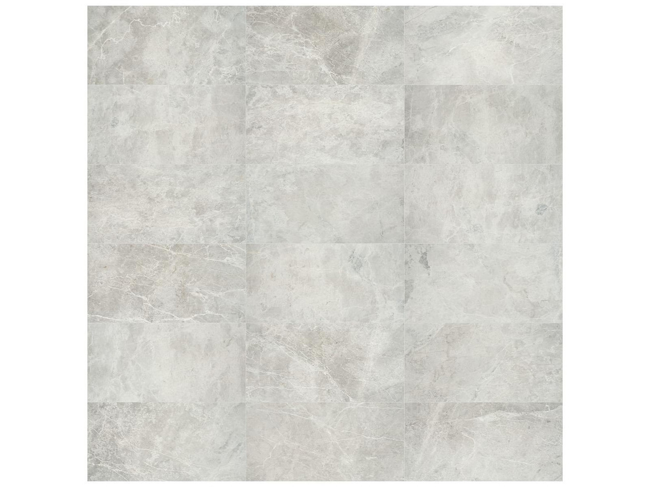 Marble 18X36 Honed 5000-0667-0 Apollo Argento Tile Variation