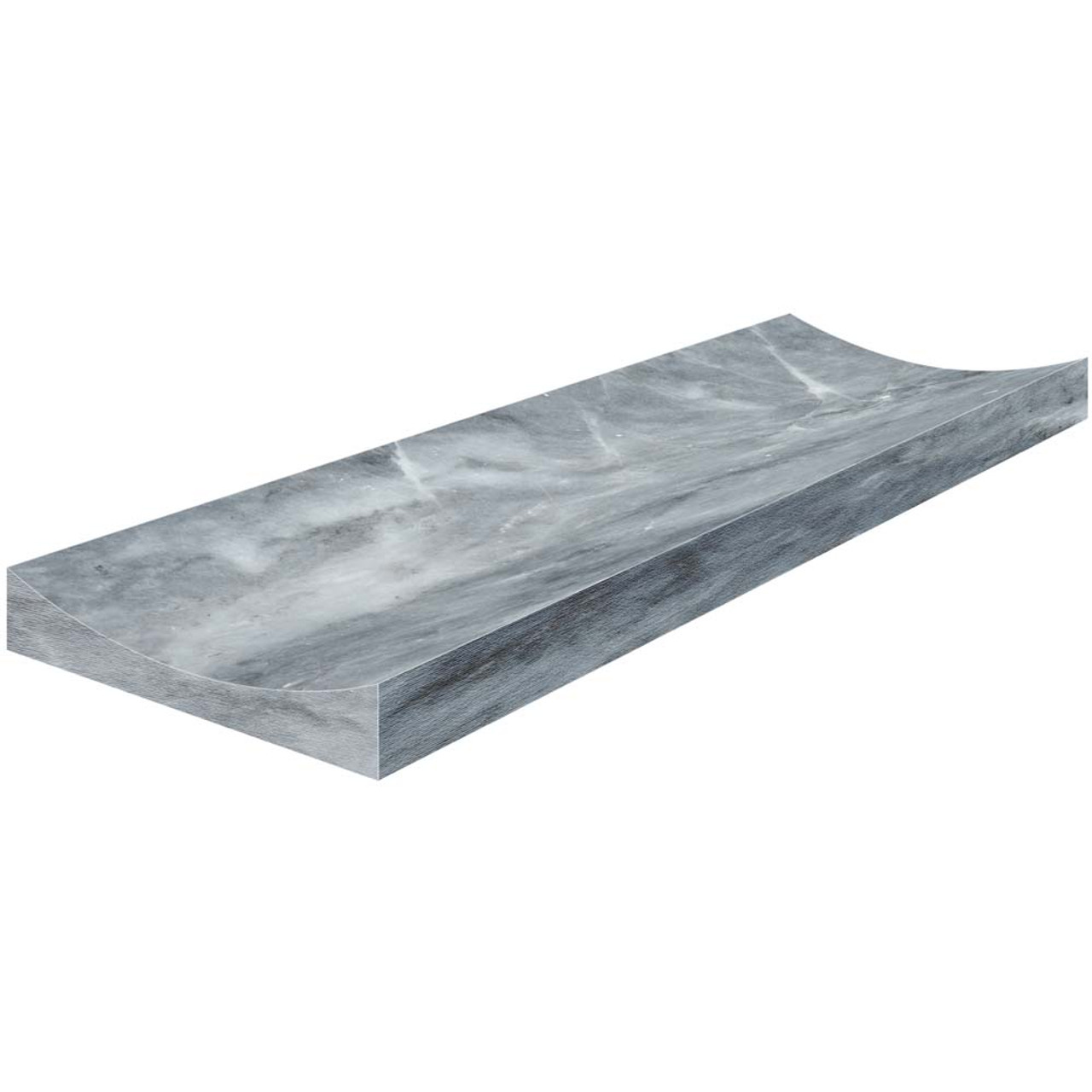 Marble 4X12 Fluto Honed 5000-0649-0 Aqua Intenso Tile