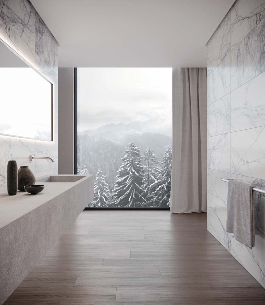 Marble 18X36 Honed 5000-0448-0 Lilac Volta Tile | Carpetmart.com