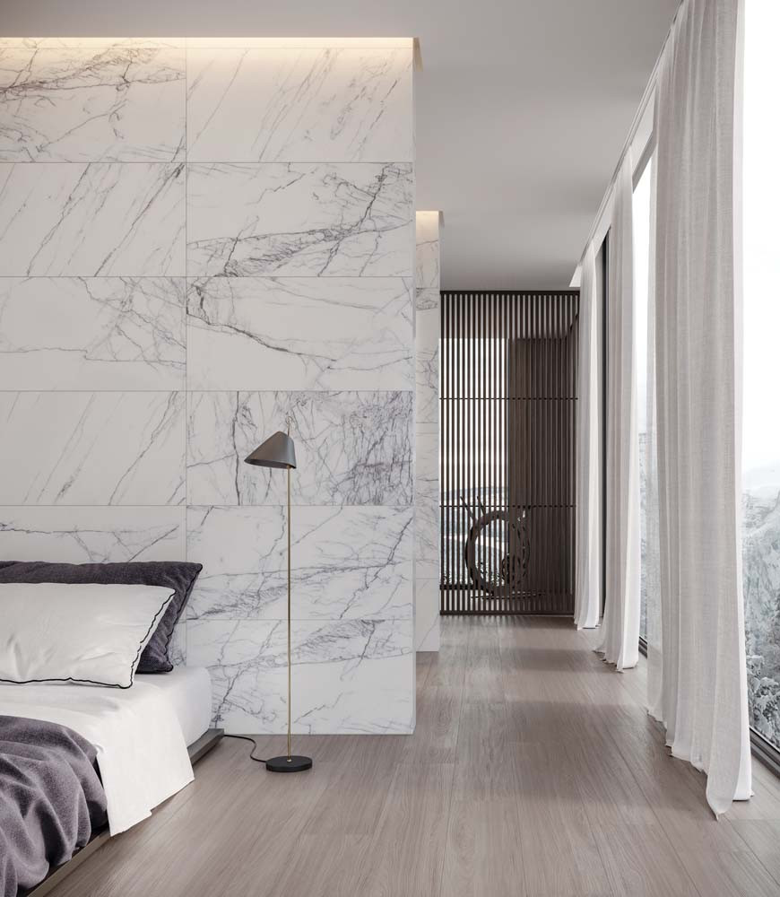 Marble 18X36 Honed 5000-0448-0 Lilac Volta Tile | Carpetmart.com