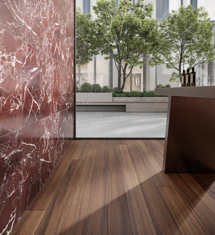 Marble 12X24 Polished 5000-0662-0 Tuscano Rossa Tile | Carpetmart