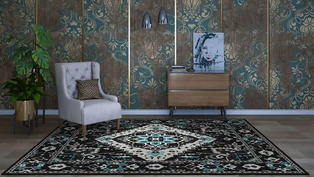 Dalyn Integra In349 Salerno Portico Area Rug Room Scene