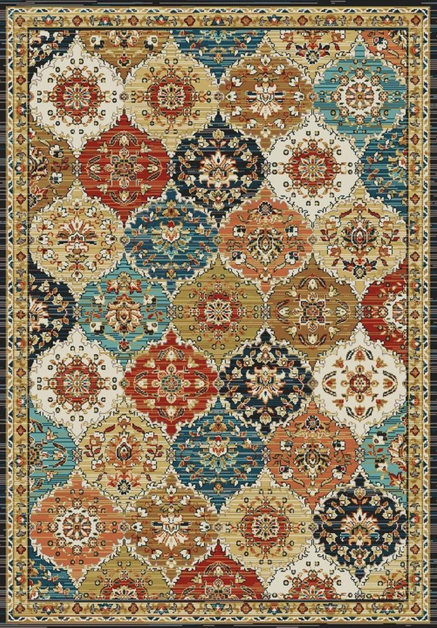 Nubrisa Taj Mahal 1111 Multi Area Rug Nubrisa Taj Mahal 1111 Multi Area Rug