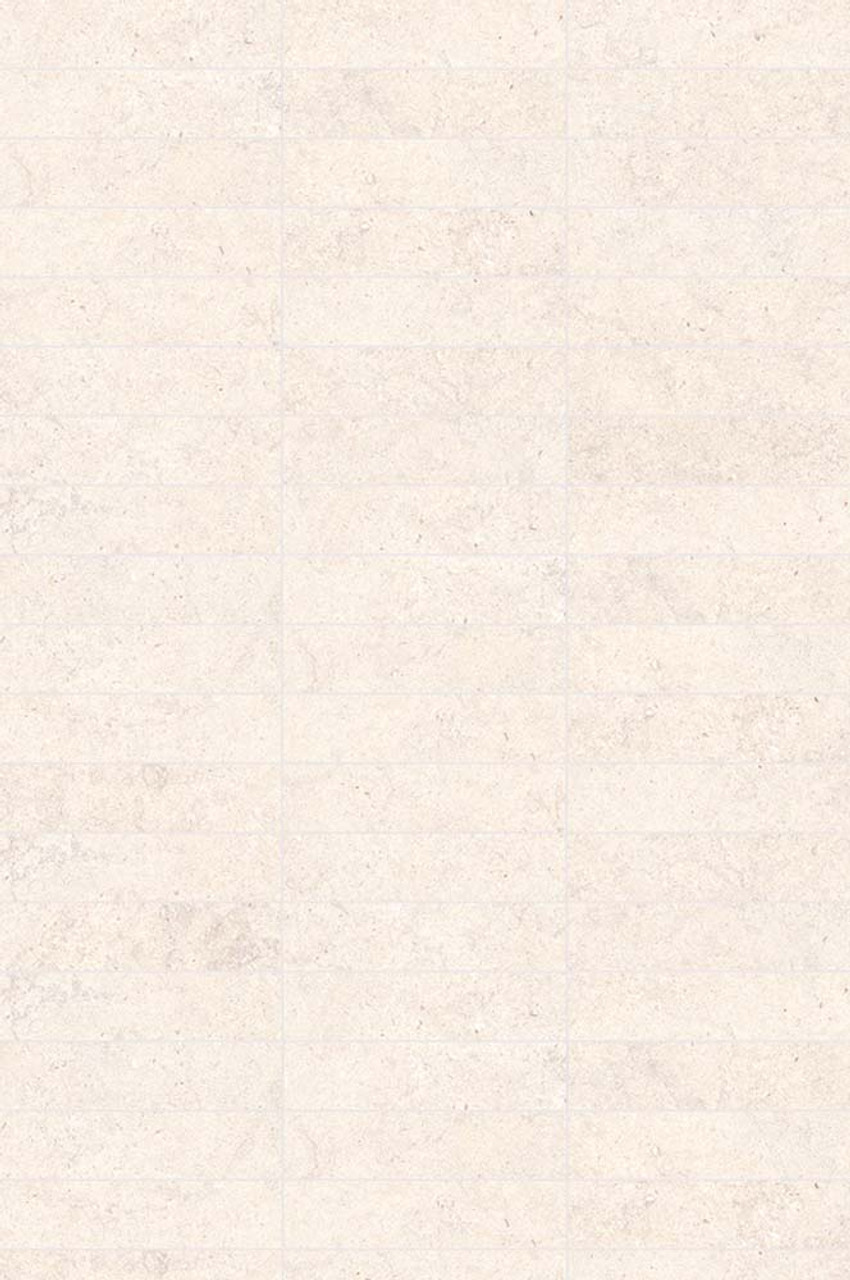 Lutezia Beige 2" X 8" Porcelain Tile Swatch